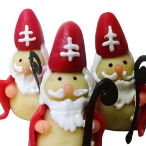 Saint Nicolas en pâte d'amande