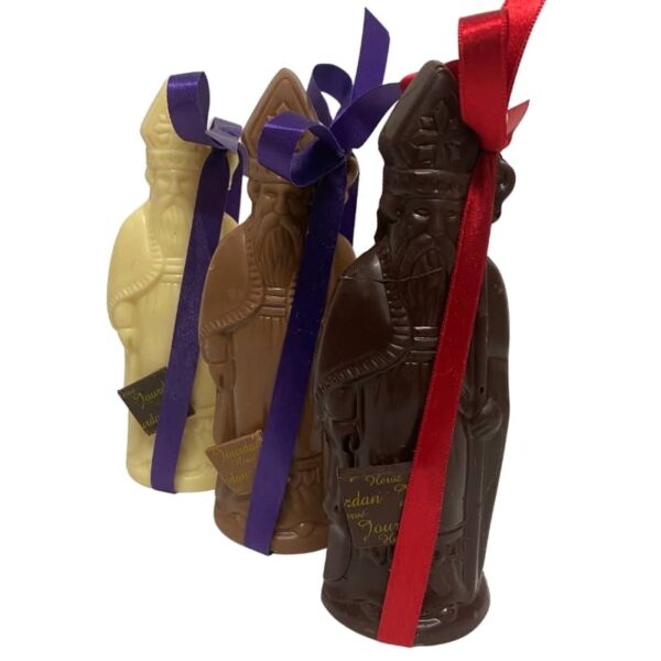 Saint Nicolas en chocolat