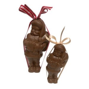 Père Noël en chocolat
