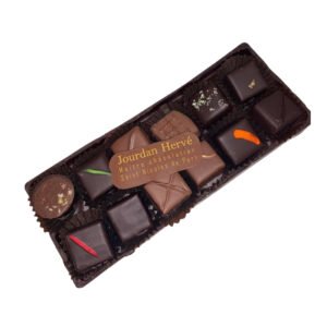 Plaque tout chocolat garnie